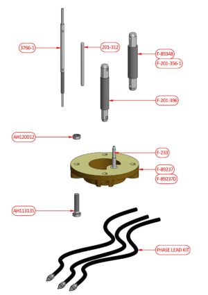 Bolted Coupler and Adaptor Accessories