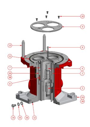 800 Amp Series D (Aluminium)