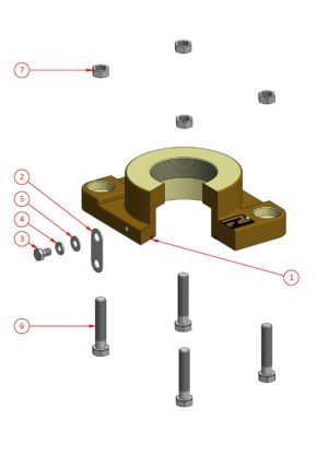 Gland Adaptor - 425 Amp Series - F-4617-25