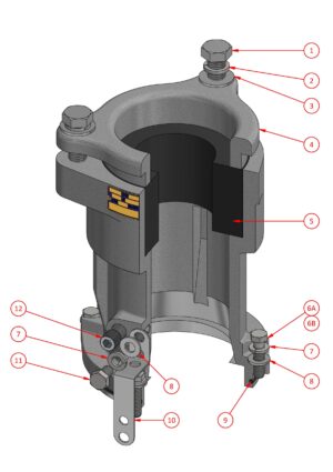 N Series Glands Aluminium