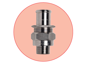 GWPMEX Series Unarmoured Extended Tail Glands