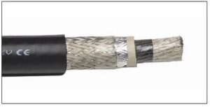 Single Core Double Insulated Screened EPR/CPE Cable VSD R90°C 3.3kV