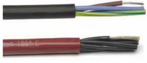 High Temp. Silicone 180°C Low Smoke Zero Halogen