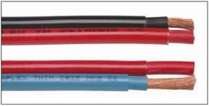 Double Insulated Twinflex NBR/PVC Cables 75°C 0.6/1kV