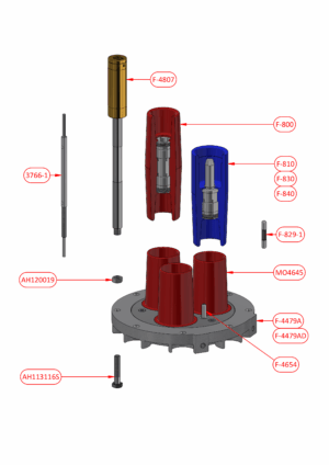 Accessories - 800 Amp Series D (Aluminium)