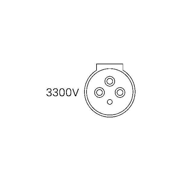 Restrained Plug - AF334T3 - Image 2