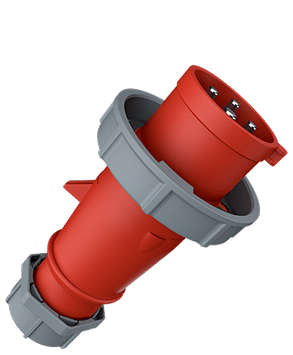 32A4P440V Plug AM TOP IP67