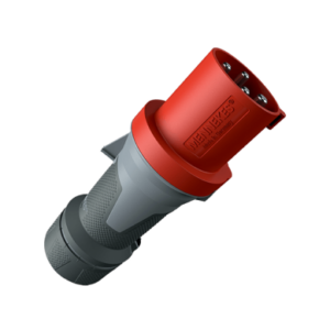 63A4P400V Plug Power Top Xtra IP54