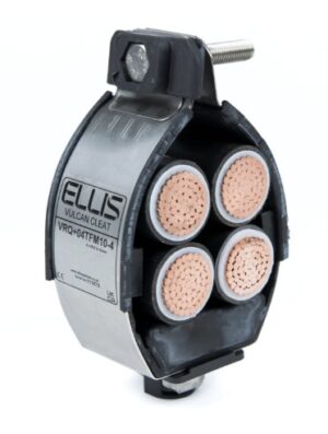 VULCAN+ QUAD CABLE CLEAT 43-47mm TFM